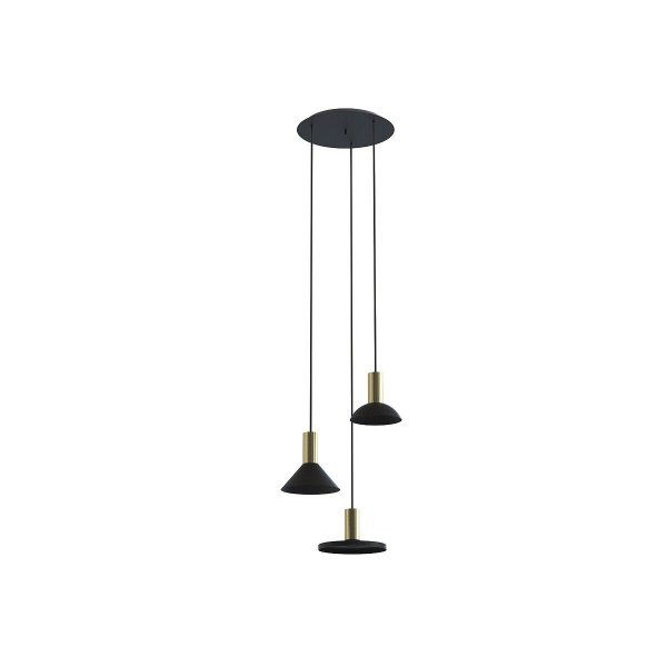 NOWODVORSKI 8030 HERMANOS LAMPA WISZĄCA CZARNY DO SALONU DO SYPIALNI DO JADALNI NAD STÓŁ 