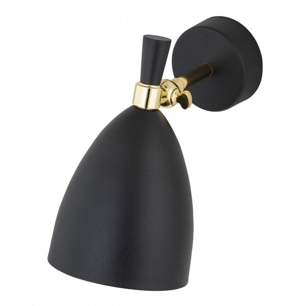 ARGON CHARLOTTE 4701 KINKIET CZARNY MINIMALISTYCZNY