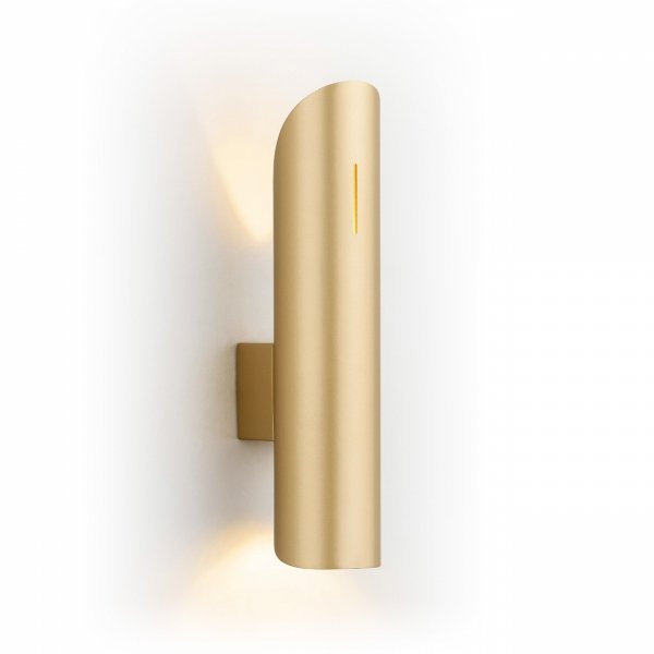 ARGON AKRON PLUS 7177 KINKIET 2 ZŁOTY TUBA METALOWY