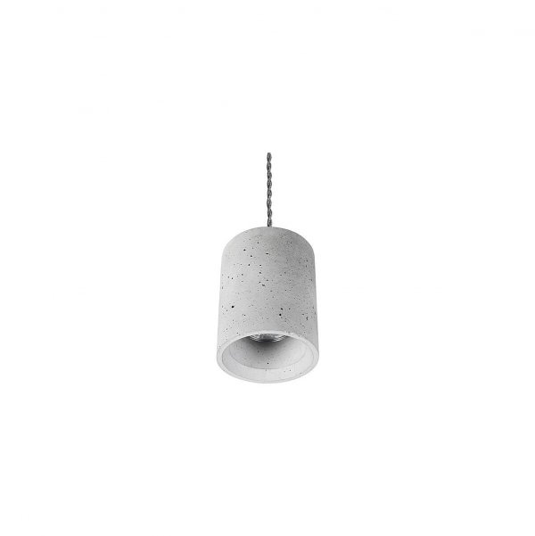 NOWODVORSKI 9391 SHY NOWOCZESNA LAMPA WISZĄCA BETON SZARY DO SALONU DO JADALNI NAD STÓŁ NA  PRZEDPOKÓJ