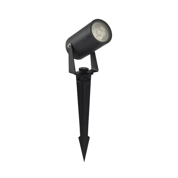 ITALUX URBINO OSPL-7125-GU10 REFLEKTOR WBIJANY LAMPA OGRODOWA CZARNA