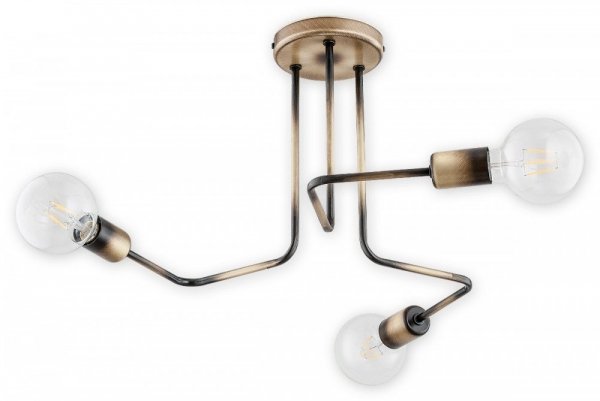 LAMPA SUFITOWA NOWOCZESNA PATYNA LEMIR PIXI