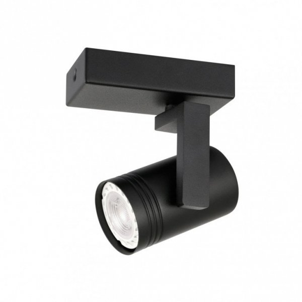 ITALUX SPIELA SPL-31993-1B-BK LAMPA SPOT NOWOCZESNY REGULOWANY CZARNY TUBA