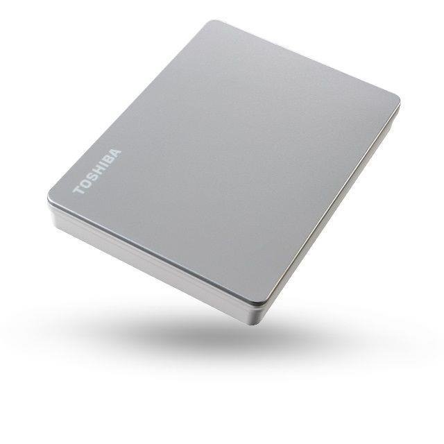 Dysk zewnętrzny Toshiba Canvio Flex 1TB 2,5&quot; USB 3.0 Silver