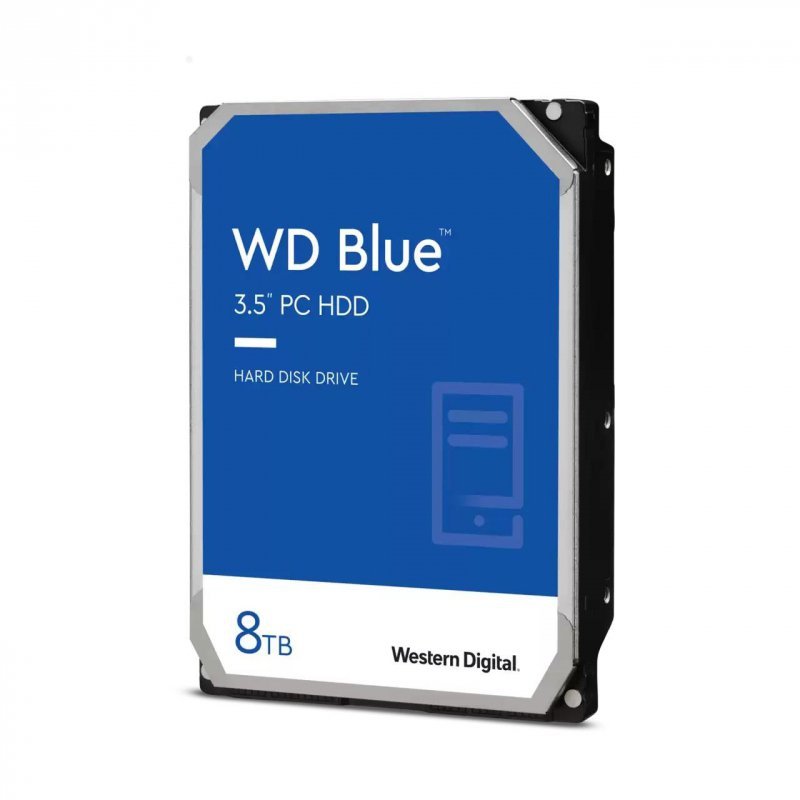 Dysk WD Blue™ WD80EAZZ 8TB 3,5&quot; 5640 128MB SATA III