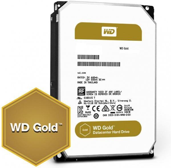 Dysk WD WD6003FRYZ WD Gold 3.5&quot; 6TB 7200 256MB SATA 6Gb/s