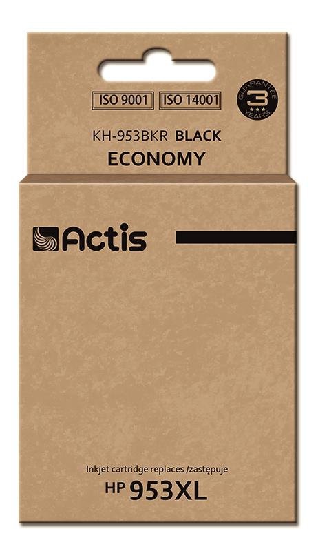 Tusz ACTIS KH-953BKR (zamiennik HP 953XL L0S70AE; Premium; 50 ml; czarny)