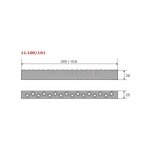 11.101 Szczebel do drabinki L=410 prosty
