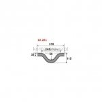 10.261 Hak kontenera d=35 R=50 L=310