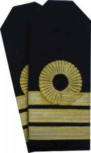 pagony na płaszcz MW porucznik 