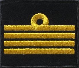 oznaka stopnia do kurtki lub swetra MW kapitan