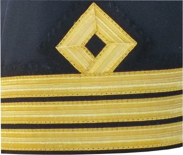 distinction 3 strips and diamond