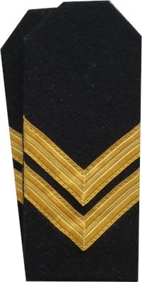 pagony na płaszcz MW starszy bosman