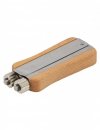 Wooden bee frame tensioner