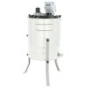 4-frame diagonal electric honey extractor 230V, Ø500, Wielkopolska, Langstroth, with a stainless valve - MINIMA