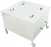 Wax melter for 100 dadant frames