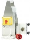 Suction-and-force device for honey creaming and pumping 0.55 KW, 400V, with gear module - compact version