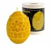 Silicone mould -  decorated egg - height 9 cm