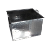 Perforated basket for ABB table (stainless steel)