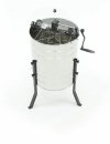 4-frame diagonal manual honey extractor, Ø500, Wielkopolska, Langstroth - BASIC LINE