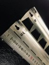 Arraging comb, 11 frames in 12 frame hive