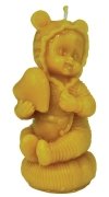 Silicone mould - child with a heart - height 11 cm
