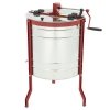 Tangential honey extractor, Ø600mm, 4-frame, manual drive, CLASSIC