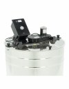 4-frame diagonal electric honey extractor 230V, diameter 600mm, universal basket - BASIC LINE