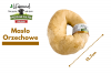 Naturalny gryzak dla psa o smaku masła orzechowego (ring/S)