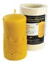 Forma silikonowa Walec z koronką duży – wys. 12cm