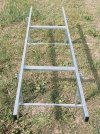Stojaki ocynkowane pod 3 ule i na ramki, 180cm