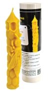 Forma silikonowa - Świeca z plastrem duża – wys. 15,5 cm