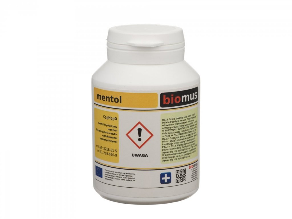 Mentol  50 g