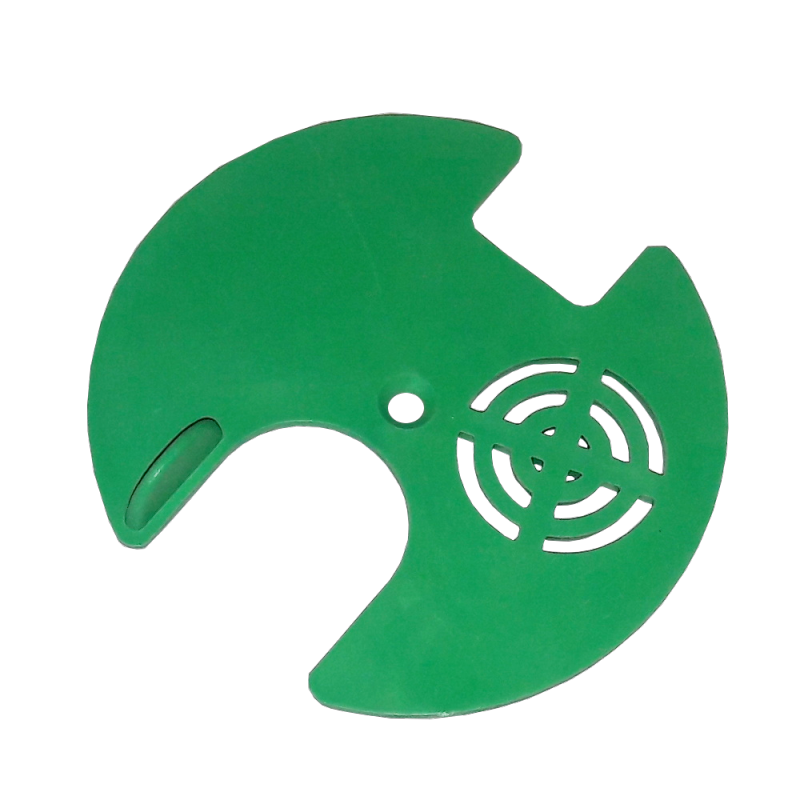 The closing of the outlet, round, for nucleus beehives fi 80mm