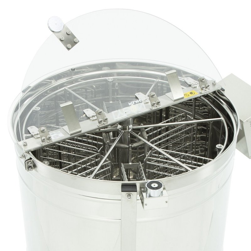 6-cassette Langstroth honey extractor, Ø800MM, electric drive, PREMIUM