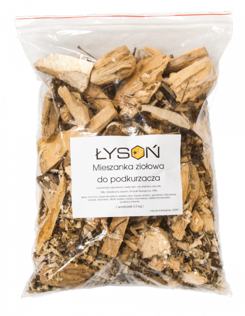 Herbal fuel for a bee smoker - 0.5 kg
