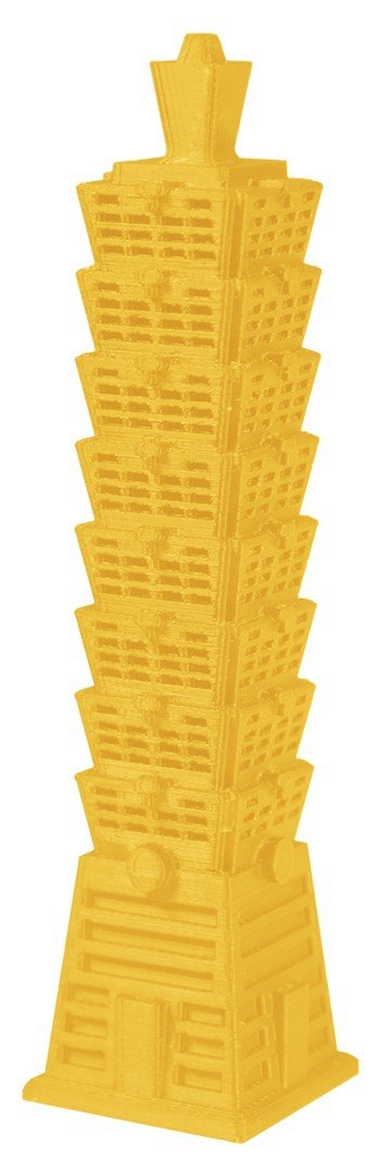 Silicone mould - Tai Pei Tower - 16.5 cm high