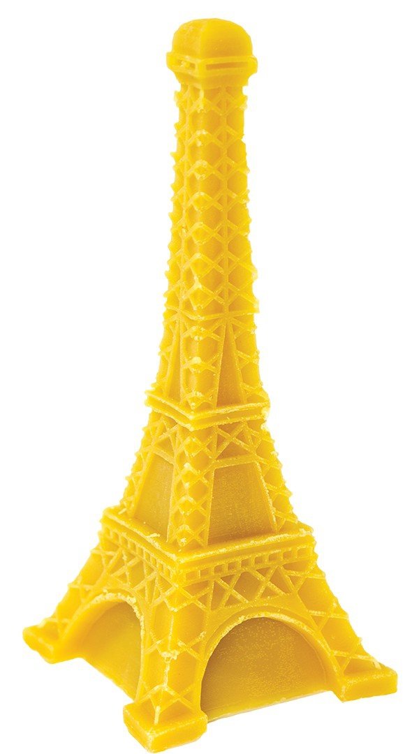 Silicone mould - Eiffel Tower small - height 11.5 cm