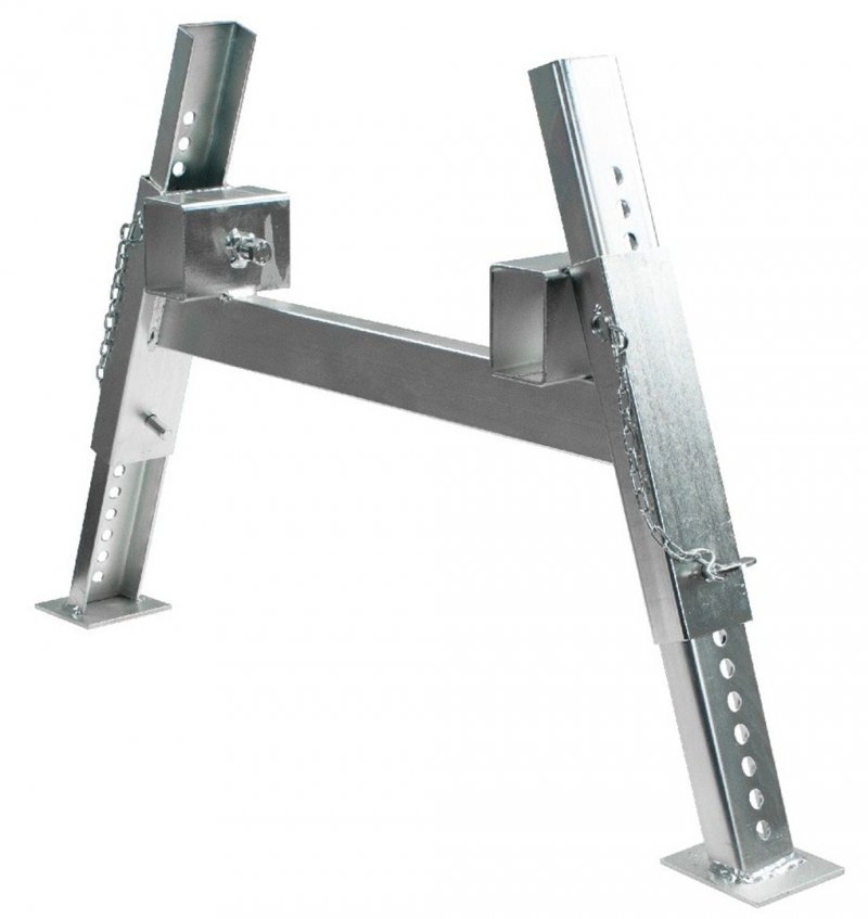 Bee hive stand (zinc)