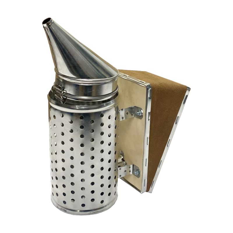 Smoker (galvanized/leather bellows)