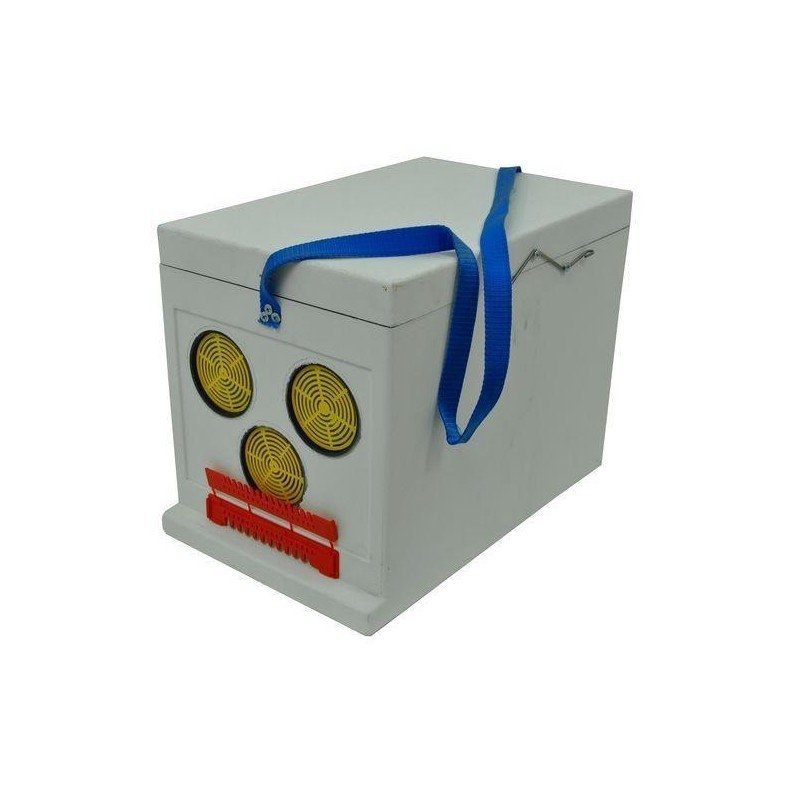 Wielkopolska 6-frame transport box - unpainted