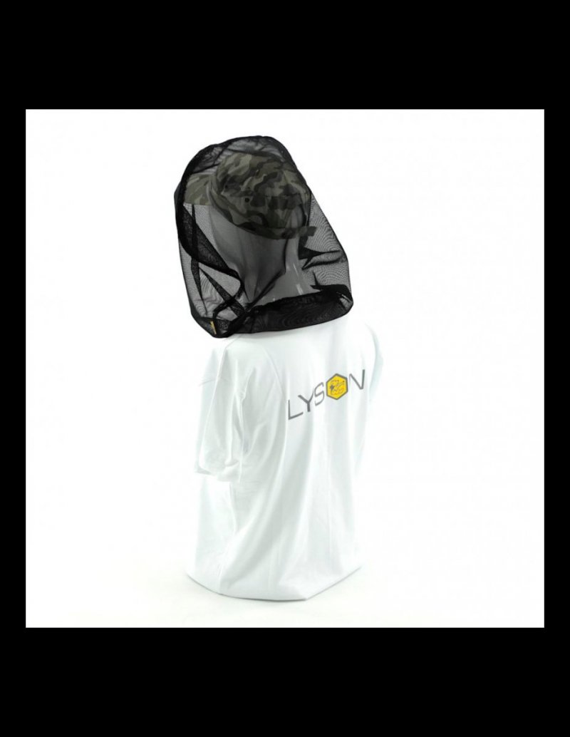 Beekeeping hat, linen back