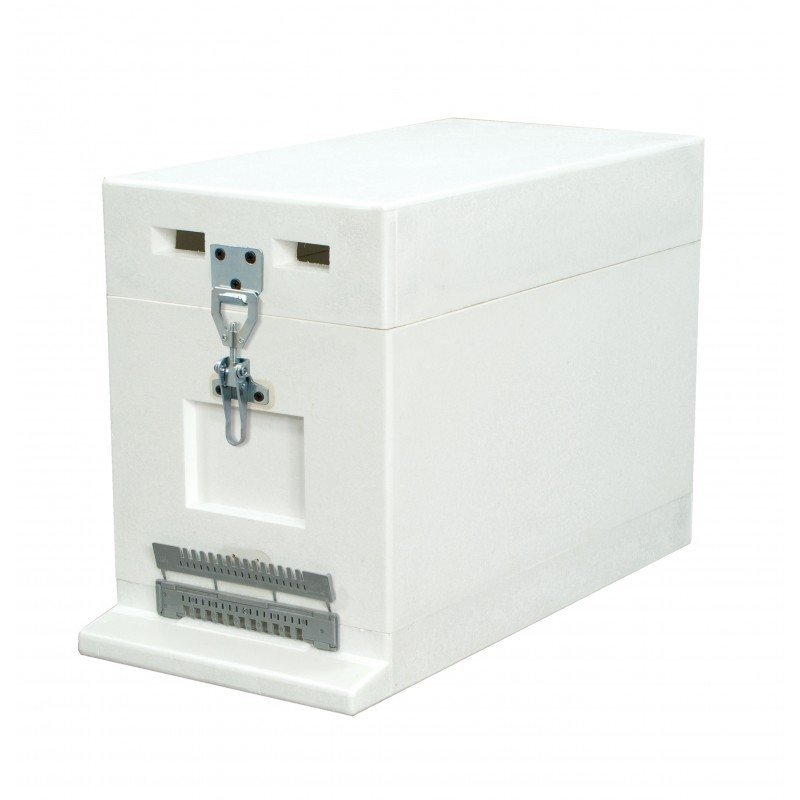 6-frame hive for rearing Wielkopolska (unpainted), with clamps