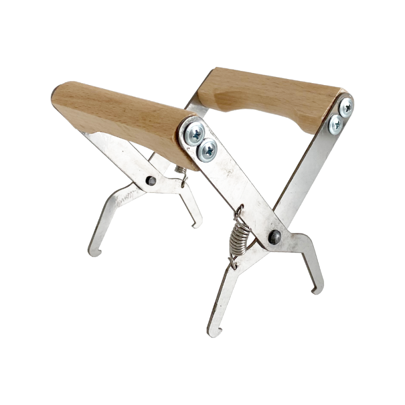 Frame grip (stainless)