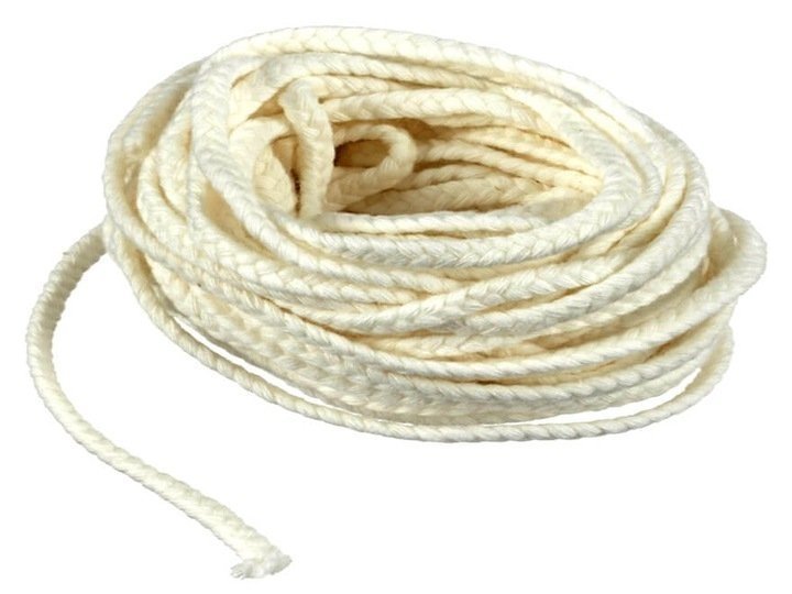 Candle wick 24 threads (3x8 - 10m / white)
