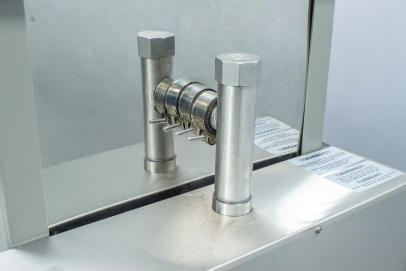 Steam wax melter and uncapping table in one (1500 mm)
