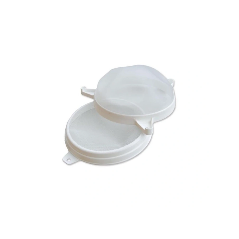 Double strainer, nylon, Ø240 mm
