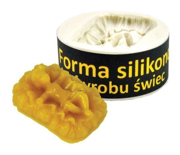 Forma silikonowa Dzieciątko w żłóbku – wys. 1cm