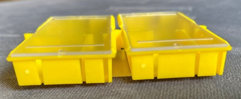Queen bee cage (model 1)