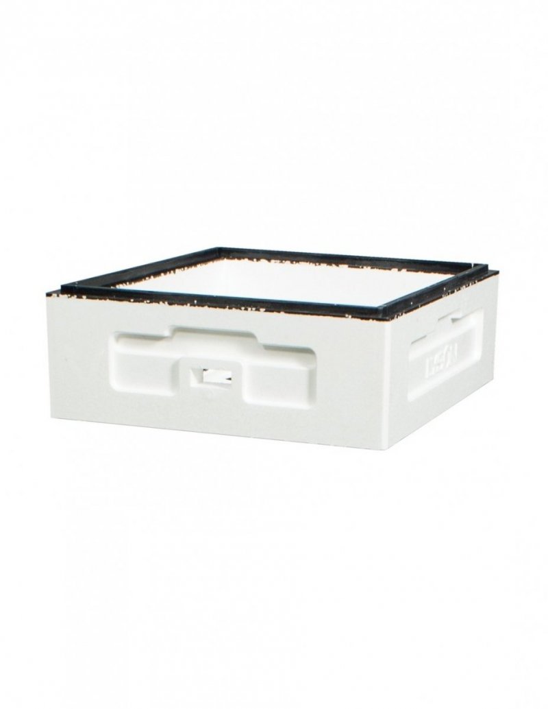 Hive body Dadant 1/2 with frames - unpainted